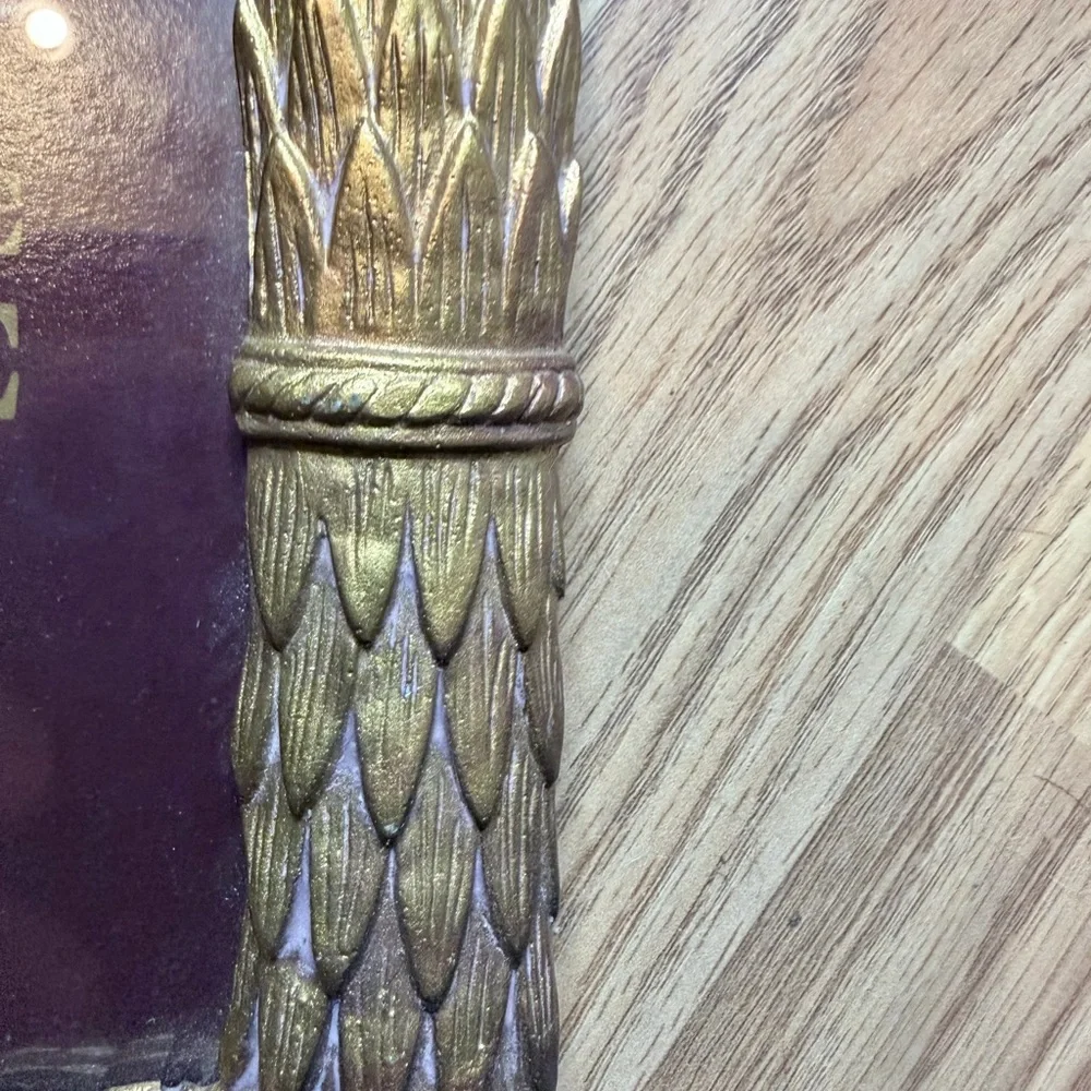 Gold Tone Decorative Picture Frame Decor